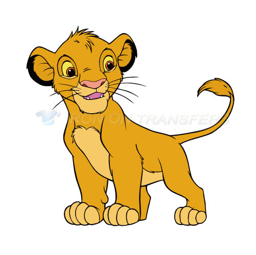 The Lion King Iron-on Stickers (Heat Transfers)NO.933
